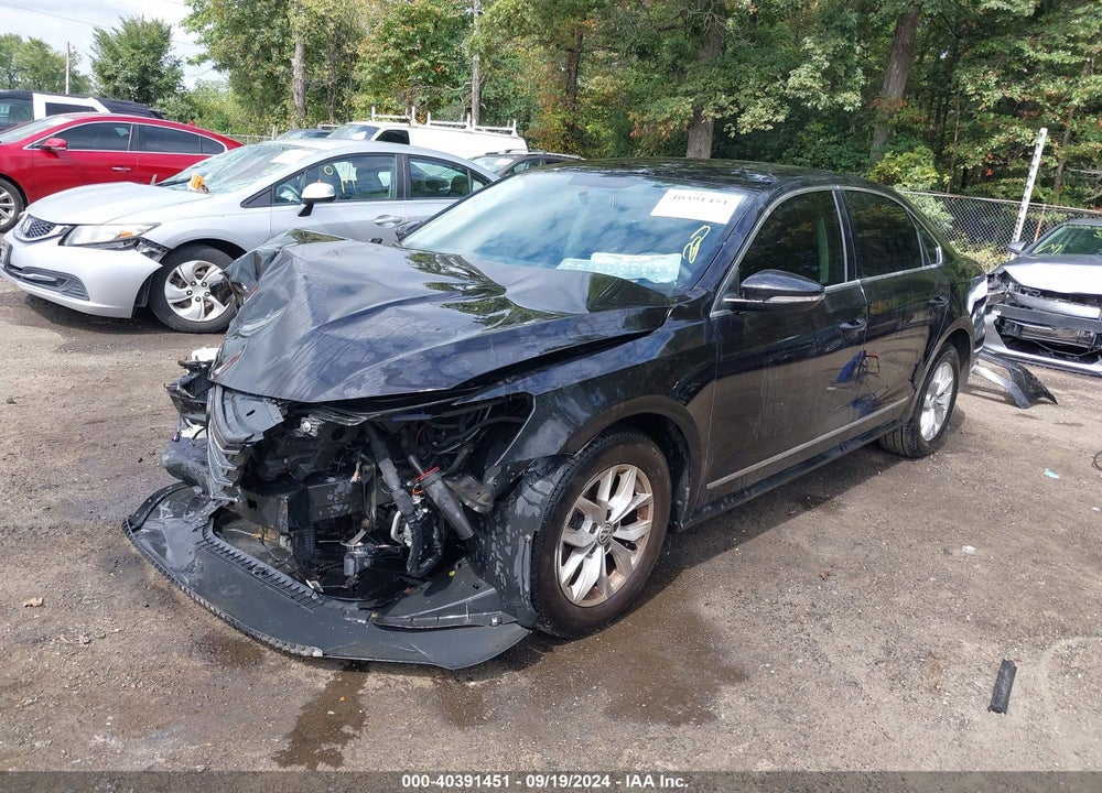 2017 VOLKSWAGEN PASSAT 1.8T S VIN: 1VWAT7A3XHC072151