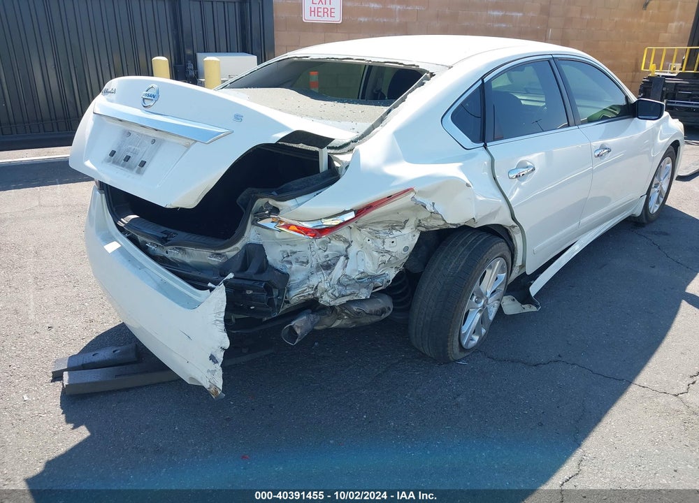 2015 NISSAN ALTIMA 2.5 S VIN: 1N4AL3AP7FC449648