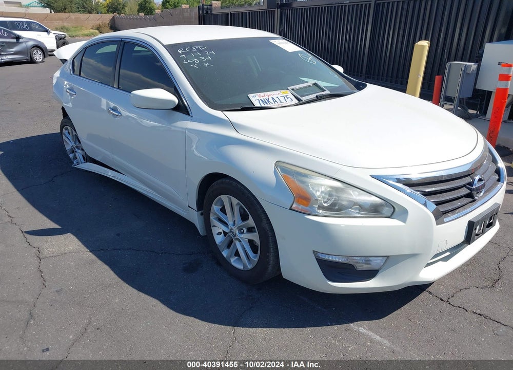 2015 NISSAN ALTIMA 2.5 S VIN: 1N4AL3AP7FC449648