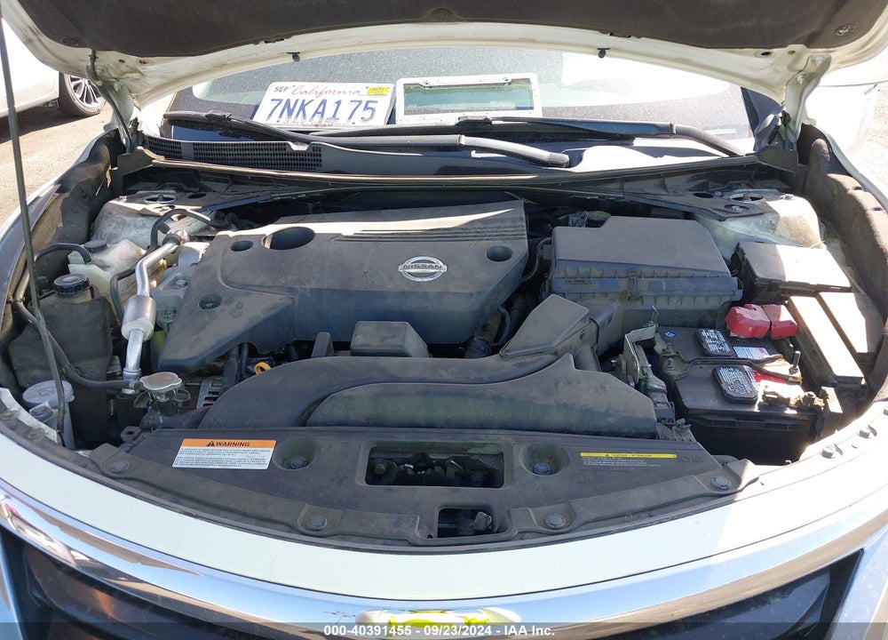 2015 NISSAN ALTIMA 2.5 S VIN: 1N4AL3AP7FC449648