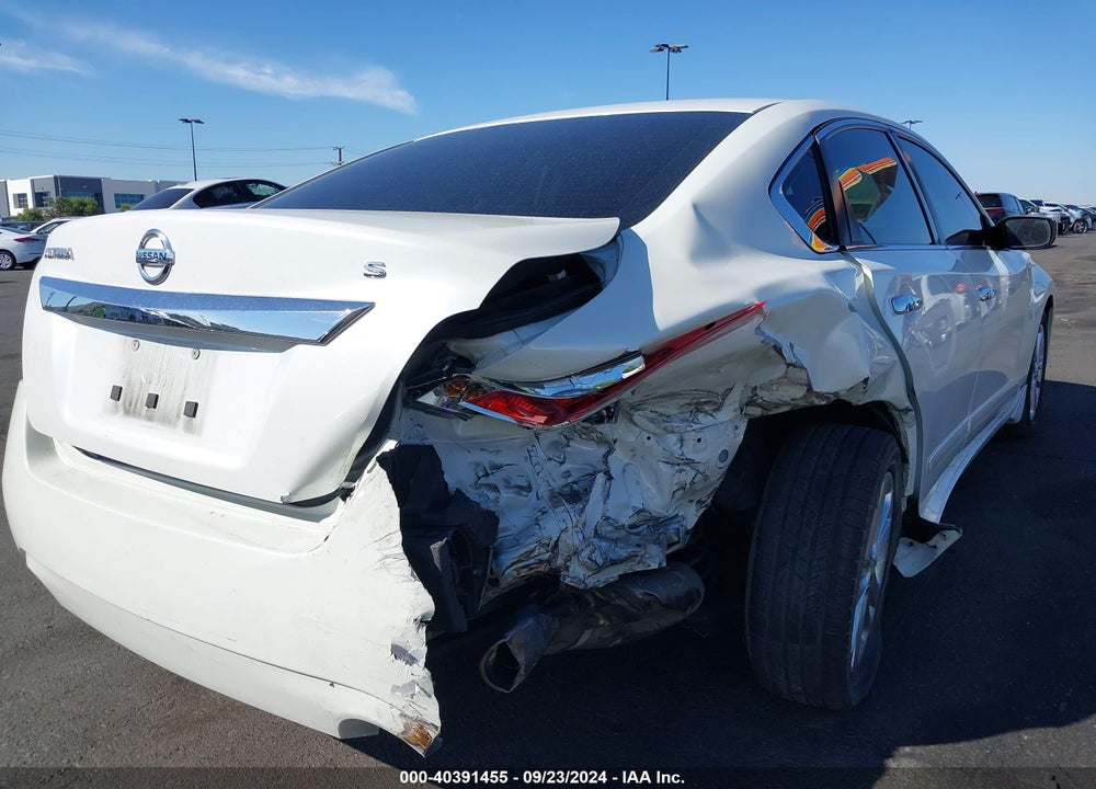 2015 NISSAN ALTIMA 2.5 S VIN: 1N4AL3AP7FC449648