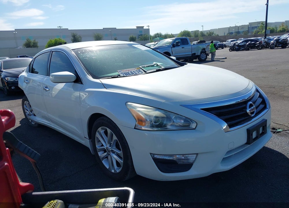 2015 NISSAN ALTIMA 2.5 S VIN: 1N4AL3AP7FC449648