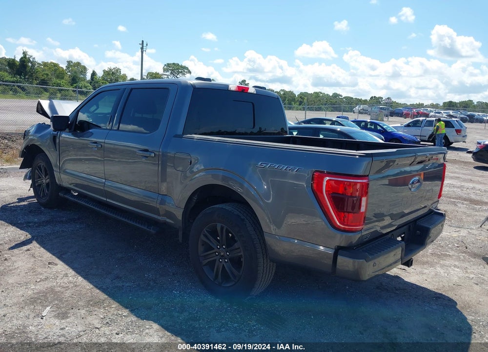 2021 FORD F-150 XLT VIN: 1FTEW1CPXMFD08542