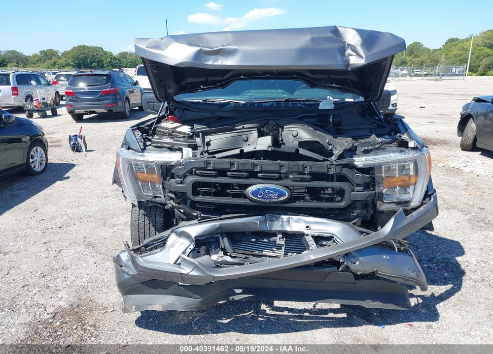 2021 FORD F-150 XLT VIN: 1FTEW1CPXMFD08542