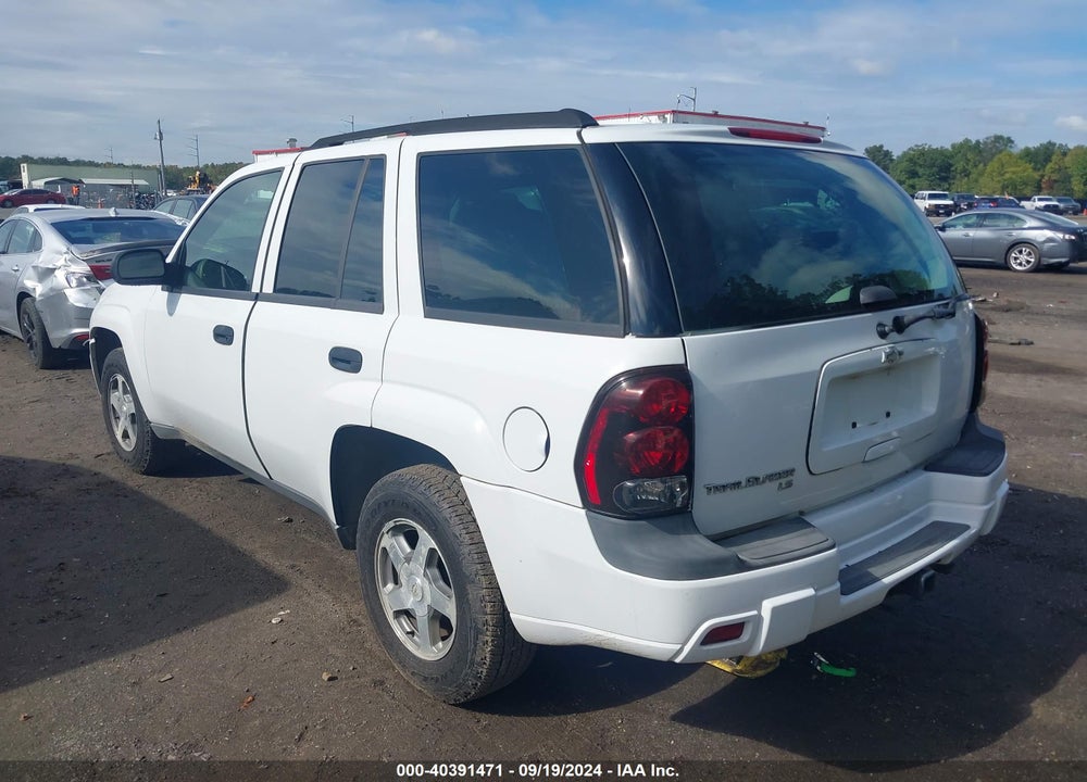 2005 CHEVROLET TRAILBLAZER LS VIN: 1GNDT13S952228741