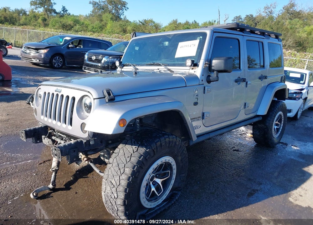 2015 JEEP WRANGLER UNLIMITED SAHARA VIN: 1C4BJWEG3FL645165