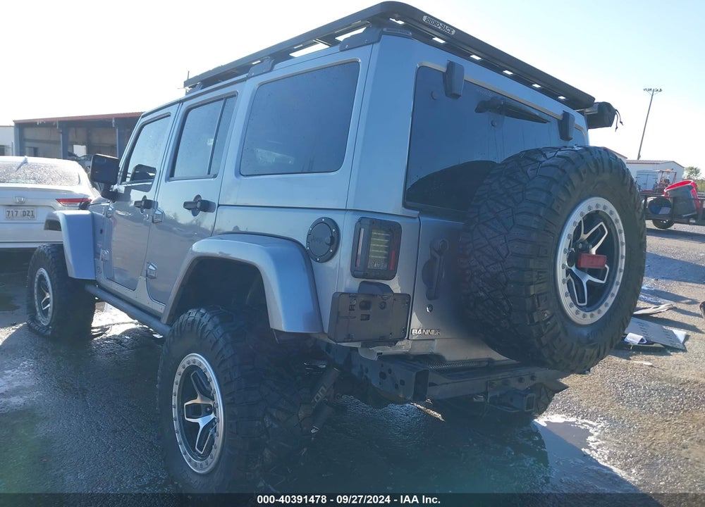 2015 JEEP WRANGLER UNLIMITED SAHARA VIN: 1C4BJWEG3FL645165