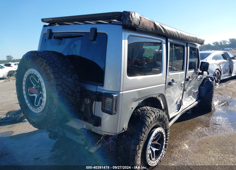 2015 JEEP WRANGLER UNLIMITED SAHARA VIN: 1C4BJWEG3FL645165