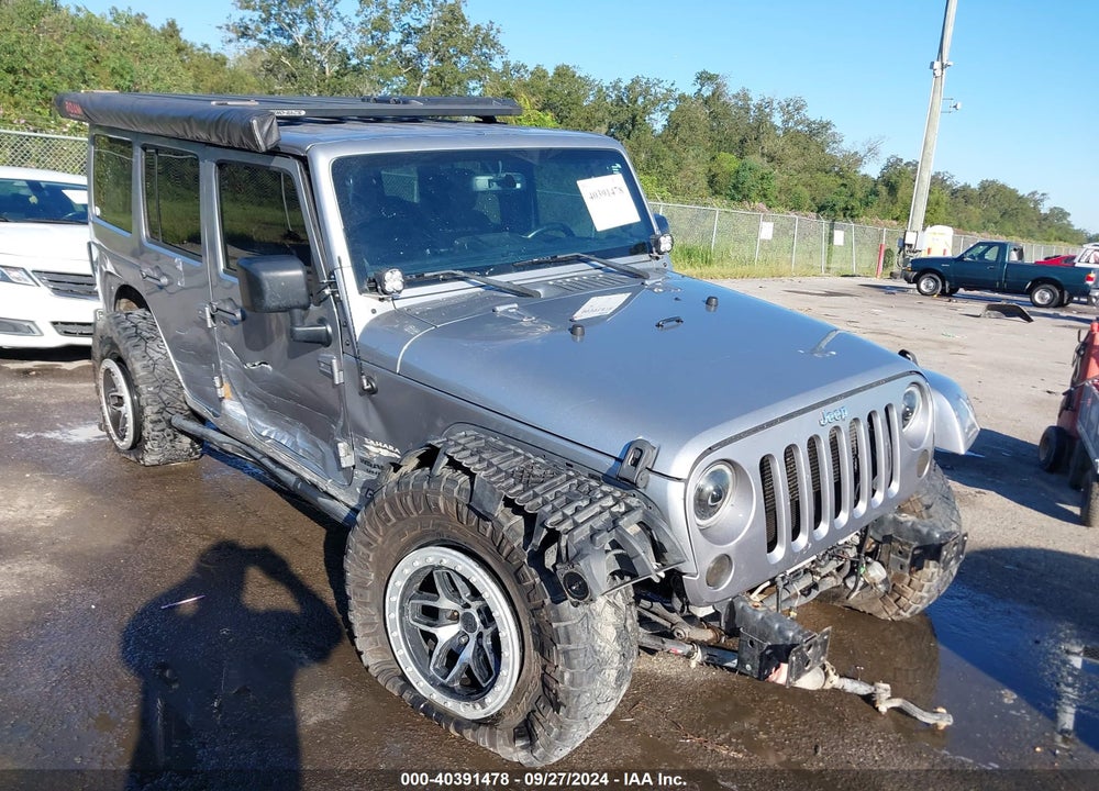 2015 JEEP WRANGLER UNLIMITED SAHARA VIN: 1C4BJWEG3FL645165