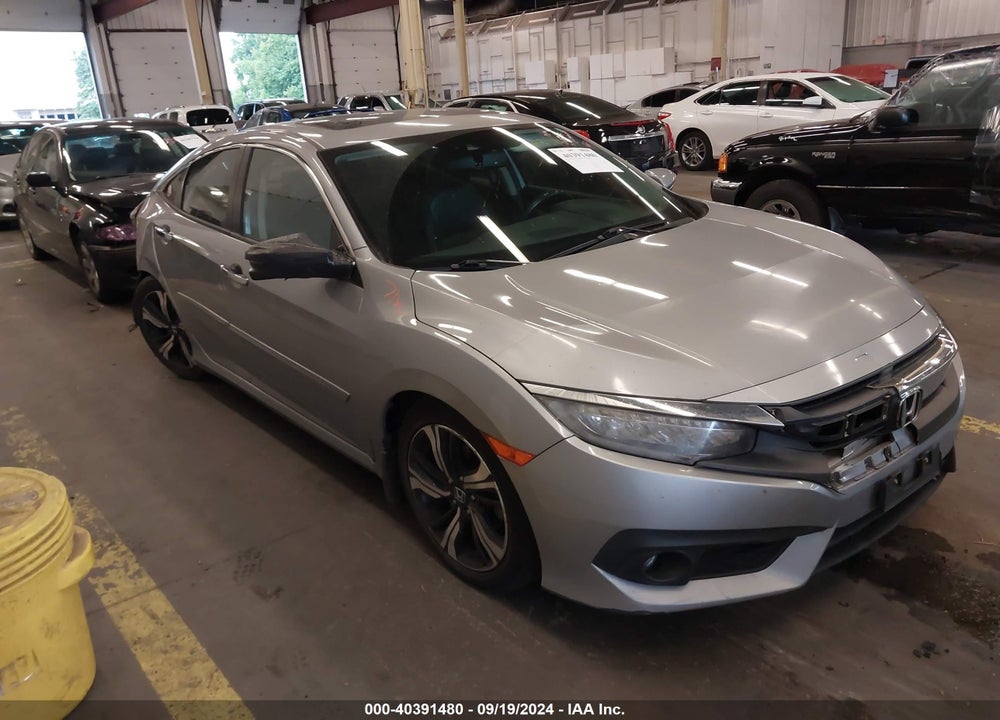 2016 HONDA CIVIC TOURING VIN: 2HGFC1F96GH635308