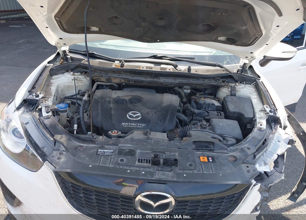2015 MAZDA CX-5 SPORT VIN: JM3KE4BY2F0510421