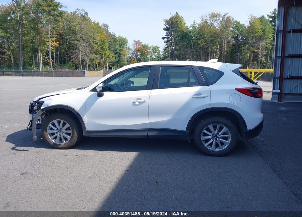 2015 MAZDA CX-5 SPORT VIN: JM3KE4BY2F0510421
