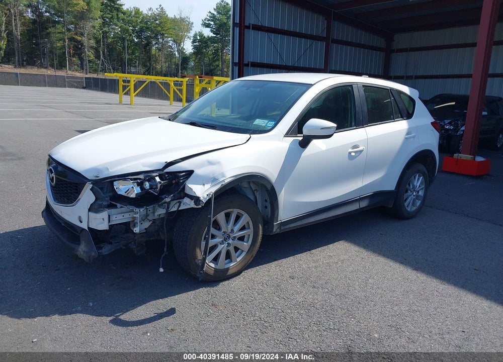 2015 MAZDA CX-5 SPORT VIN: JM3KE4BY2F0510421