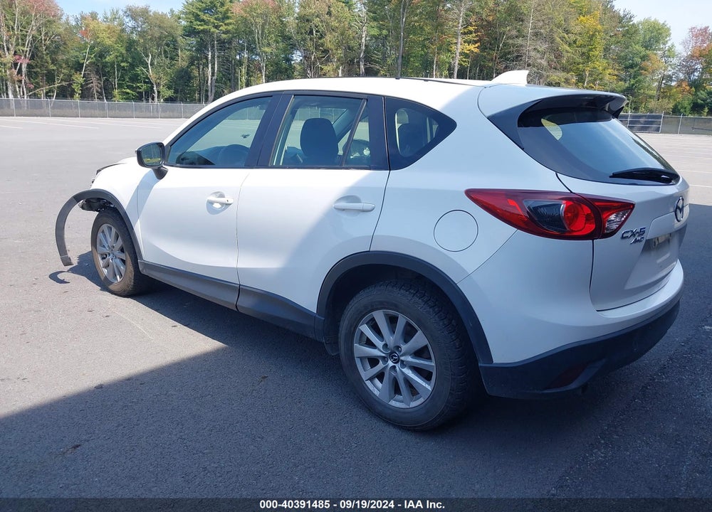 2015 MAZDA CX-5 SPORT VIN: JM3KE4BY2F0510421