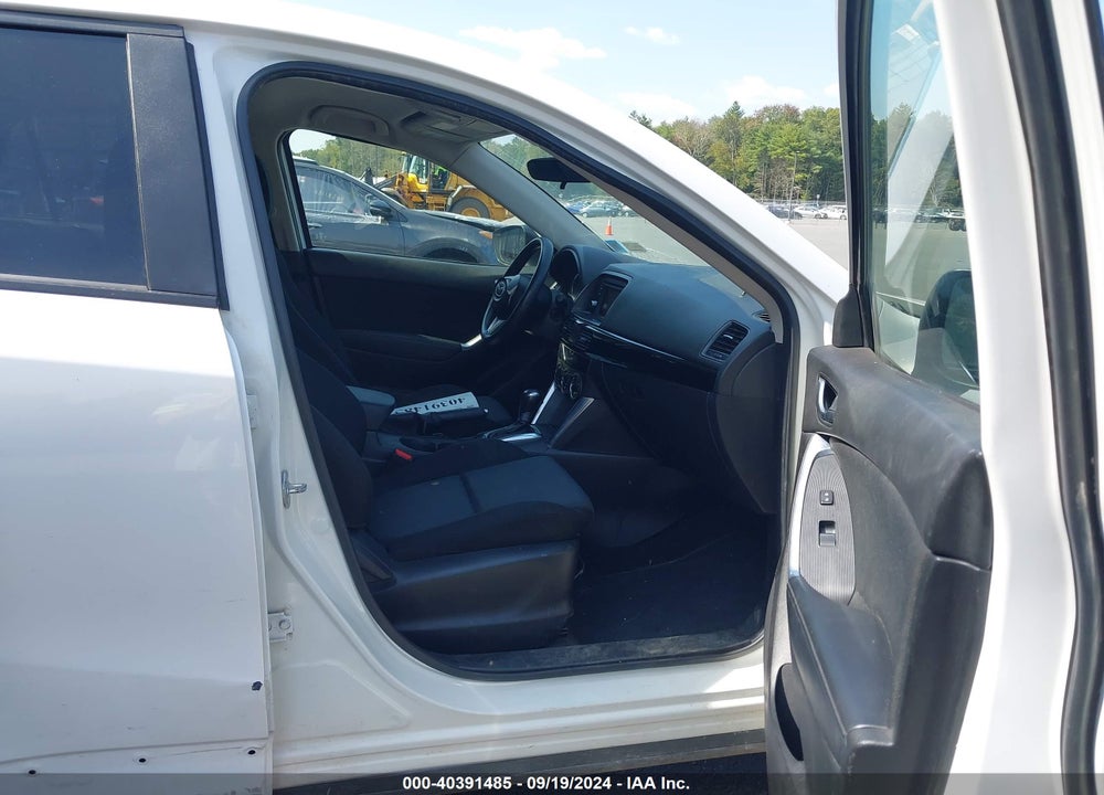 2015 MAZDA CX-5 SPORT VIN: JM3KE4BY2F0510421