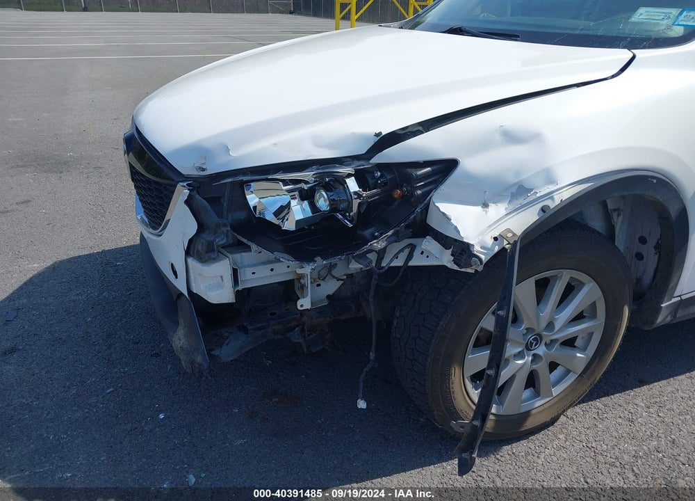 2015 MAZDA CX-5 SPORT VIN: JM3KE4BY2F0510421