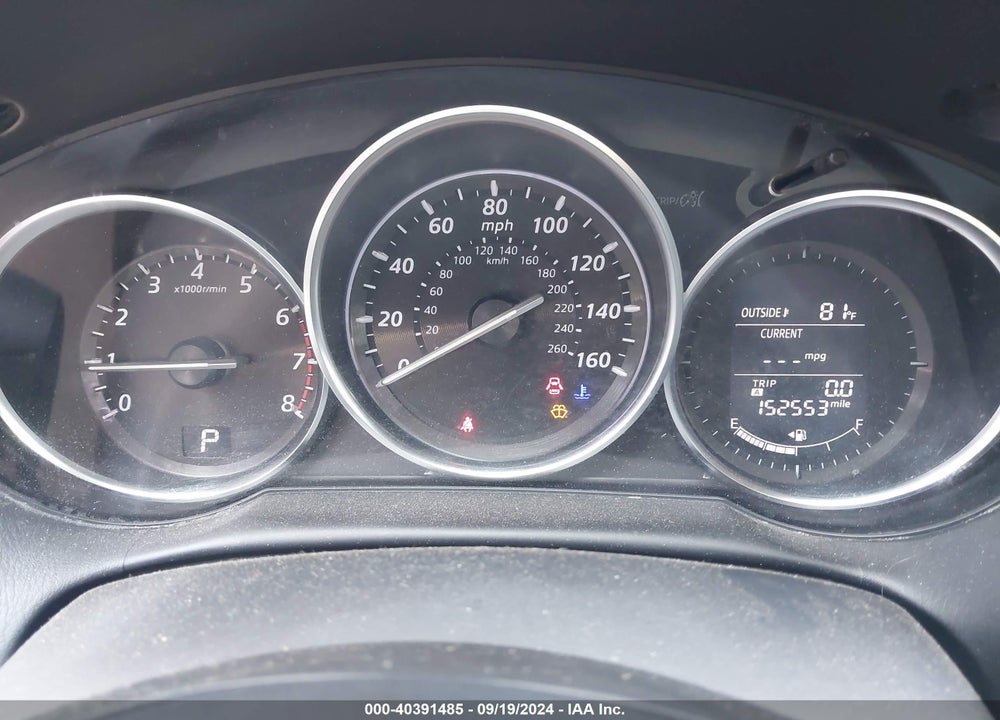 2015 MAZDA CX-5 SPORT VIN: JM3KE4BY2F0510421