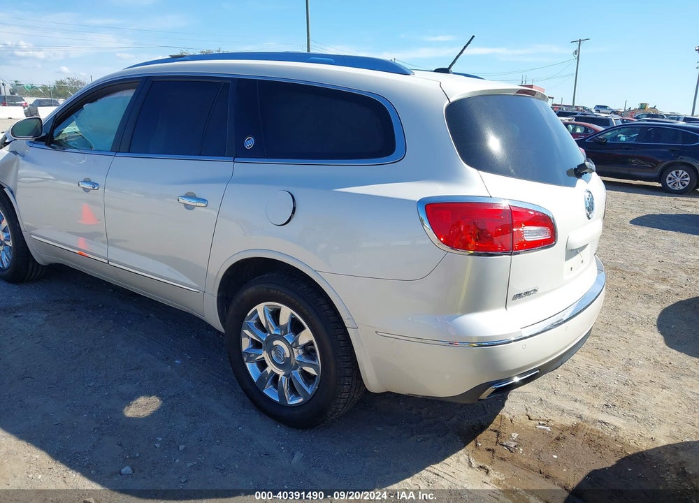 2015 BUICK ENCLAVE PREMIUM VIN: 5GAKVCKD5FJ293104