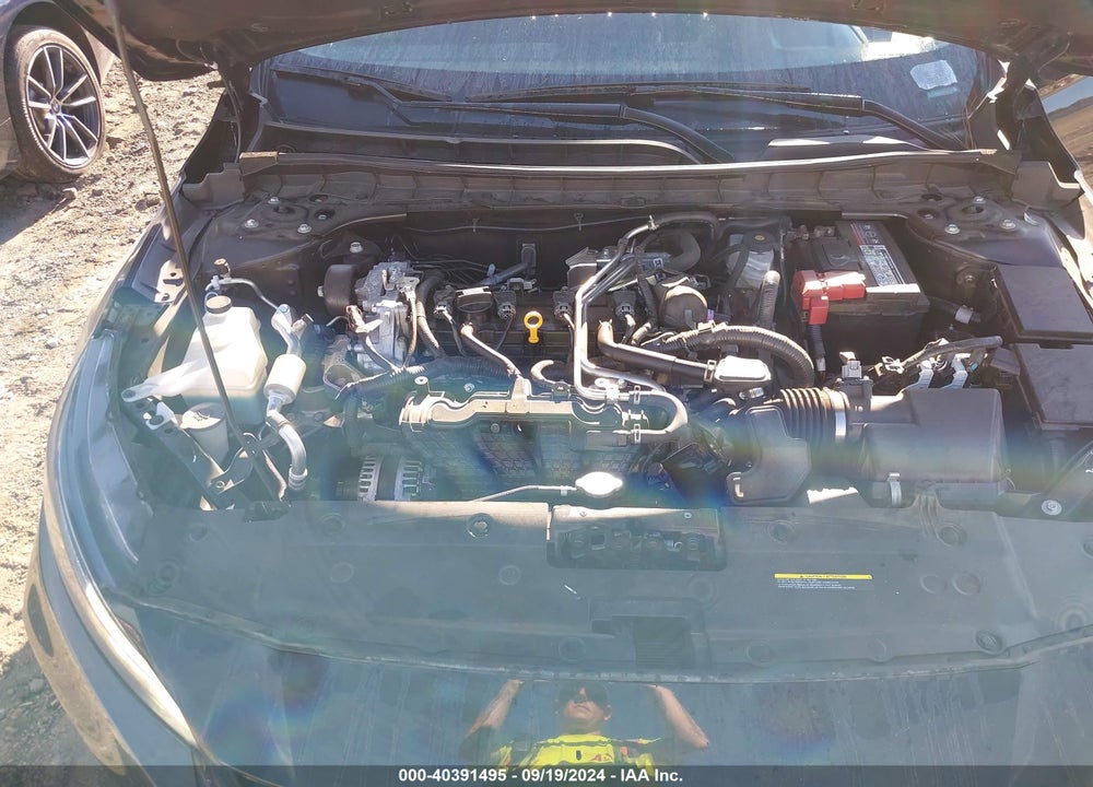 2023 NISSAN ALTIMA SR FWD VIN: 1N4BL4CV5PN337488