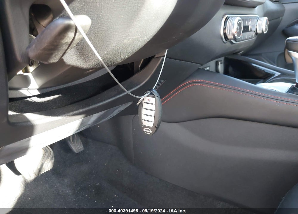 2023 NISSAN ALTIMA SR FWD VIN: 1N4BL4CV5PN337488