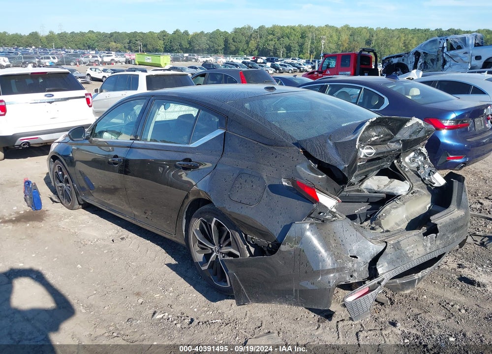 2023 NISSAN ALTIMA SR FWD VIN: 1N4BL4CV5PN337488