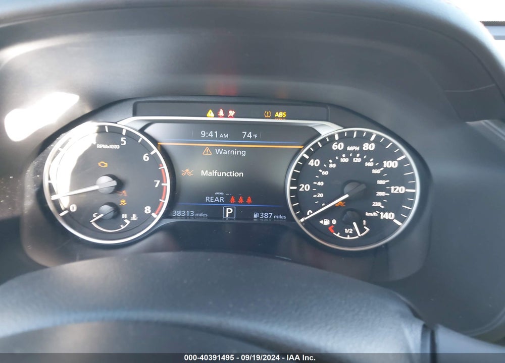 2023 NISSAN ALTIMA SR FWD VIN: 1N4BL4CV5PN337488