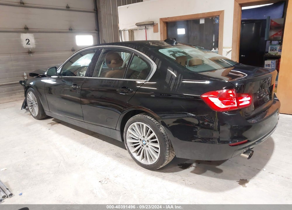 2014 BMW 328I XDRIVE VIN: WBA3B3C55EJ977388