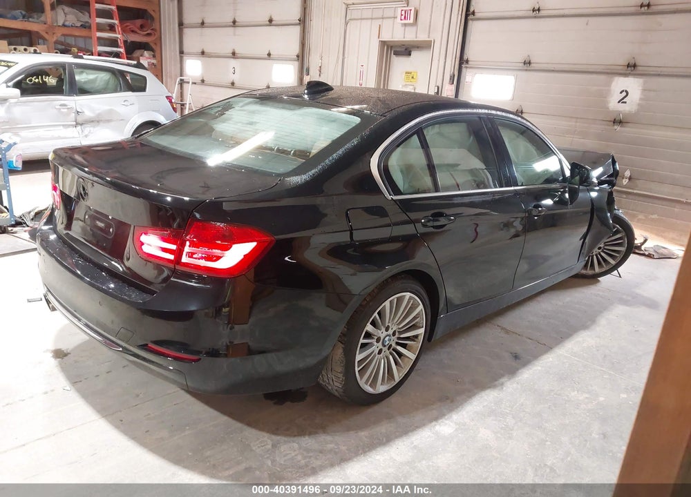 2014 BMW 328I XDRIVE VIN: WBA3B3C55EJ977388
