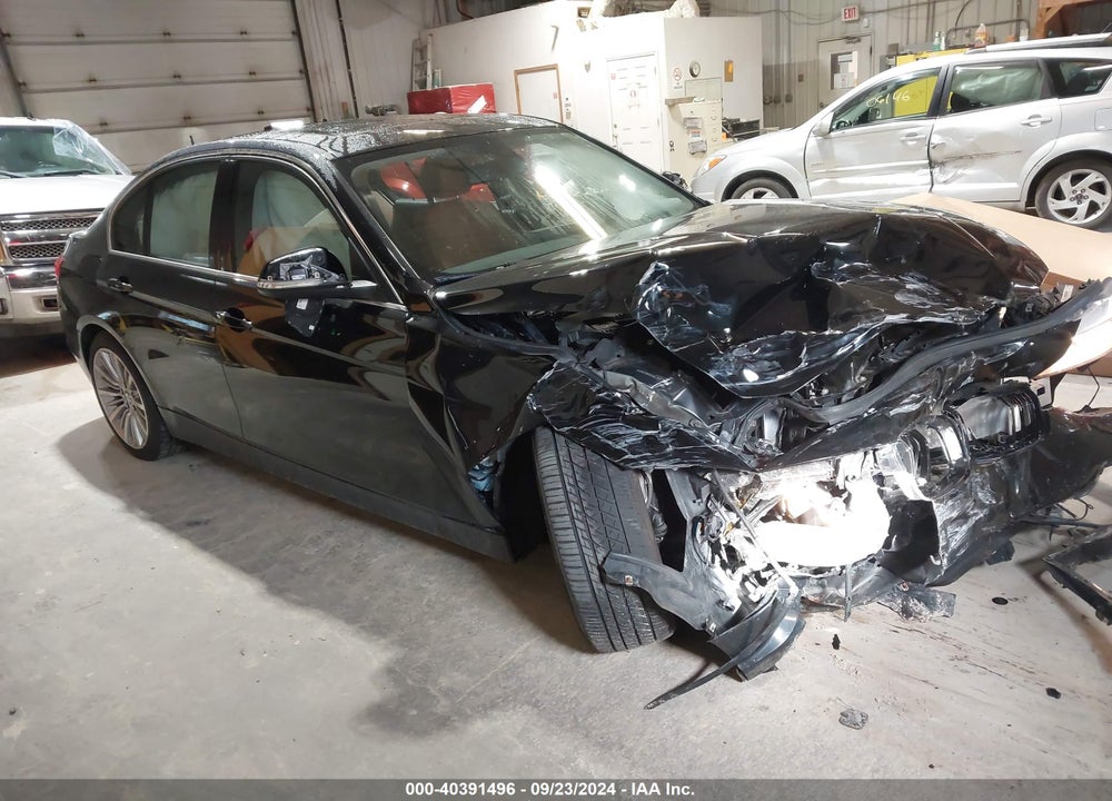 2014 BMW 328I XDRIVE VIN: WBA3B3C55EJ977388