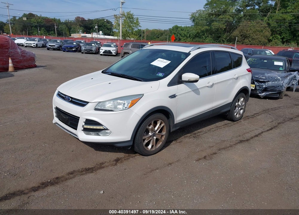 2015 FORD ESCAPE TITANIUM VIN: 1FMCU9JX6FUA14094