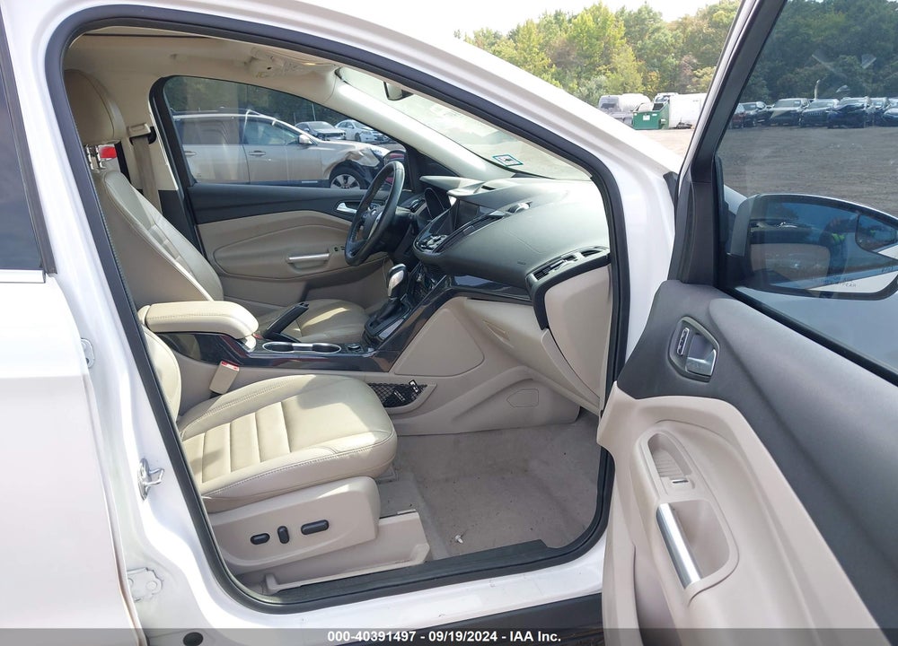 2015 FORD ESCAPE TITANIUM VIN: 1FMCU9JX6FUA14094