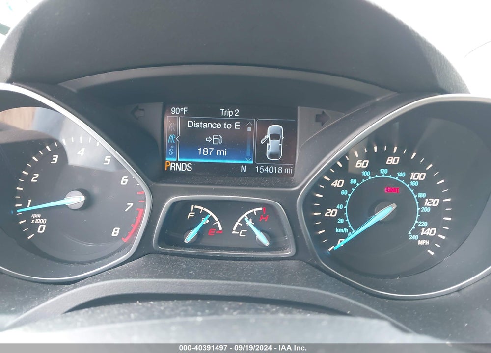 2015 FORD ESCAPE TITANIUM VIN: 1FMCU9JX6FUA14094
