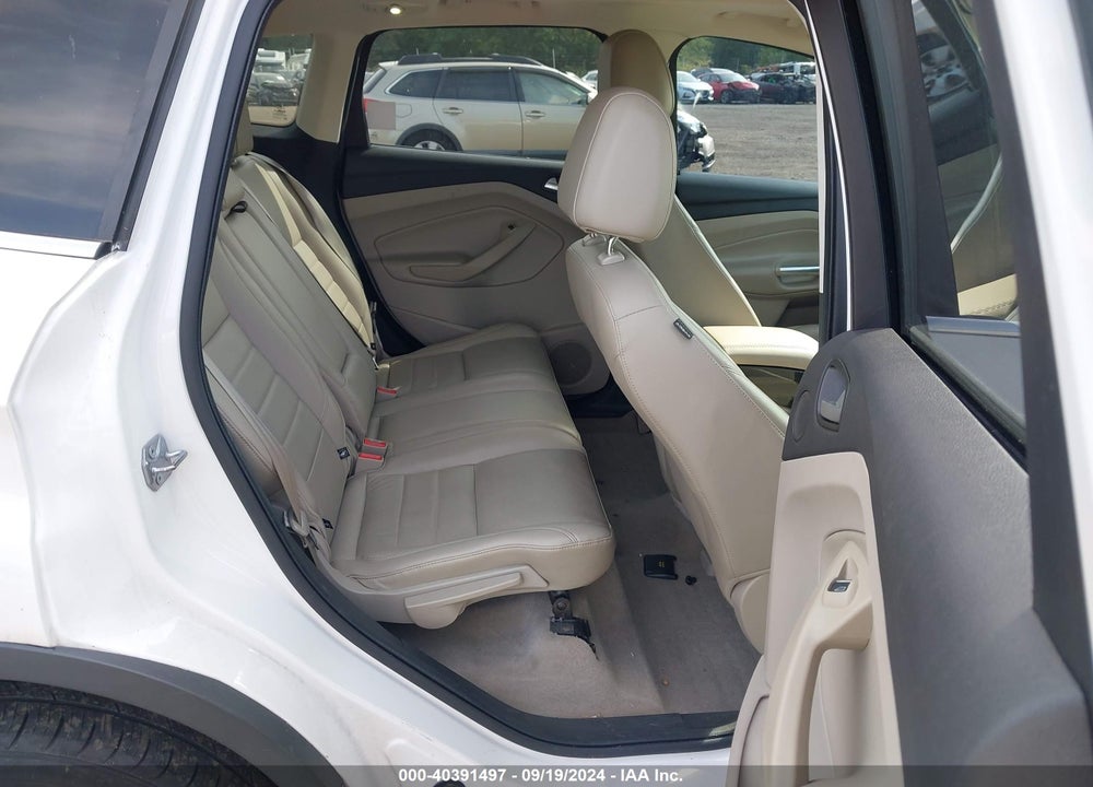 2015 FORD ESCAPE TITANIUM VIN: 1FMCU9JX6FUA14094