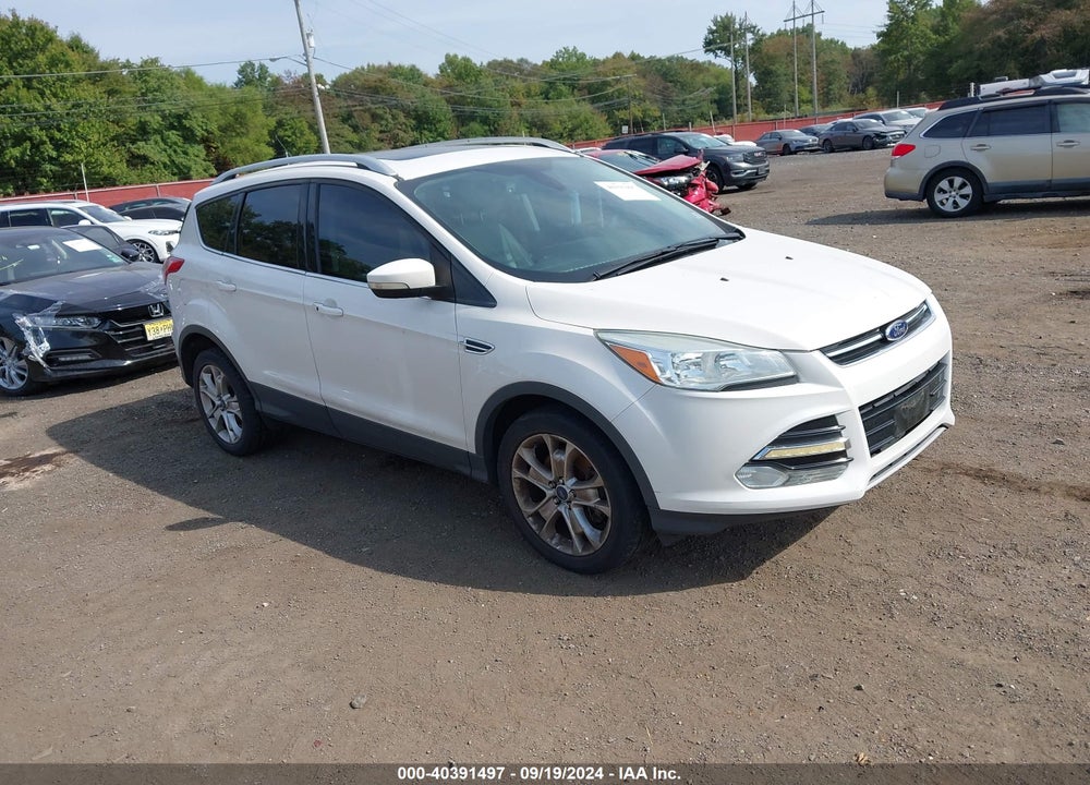 2015 FORD ESCAPE TITANIUM VIN: 1FMCU9JX6FUA14094