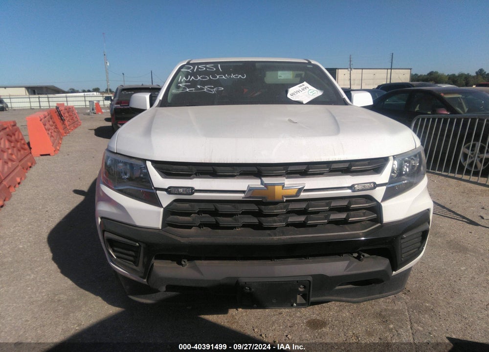 2022 CHEVROLET COLORADO 2WD LONG BOX LT VIN: 1GCHSCEAXN1153079
