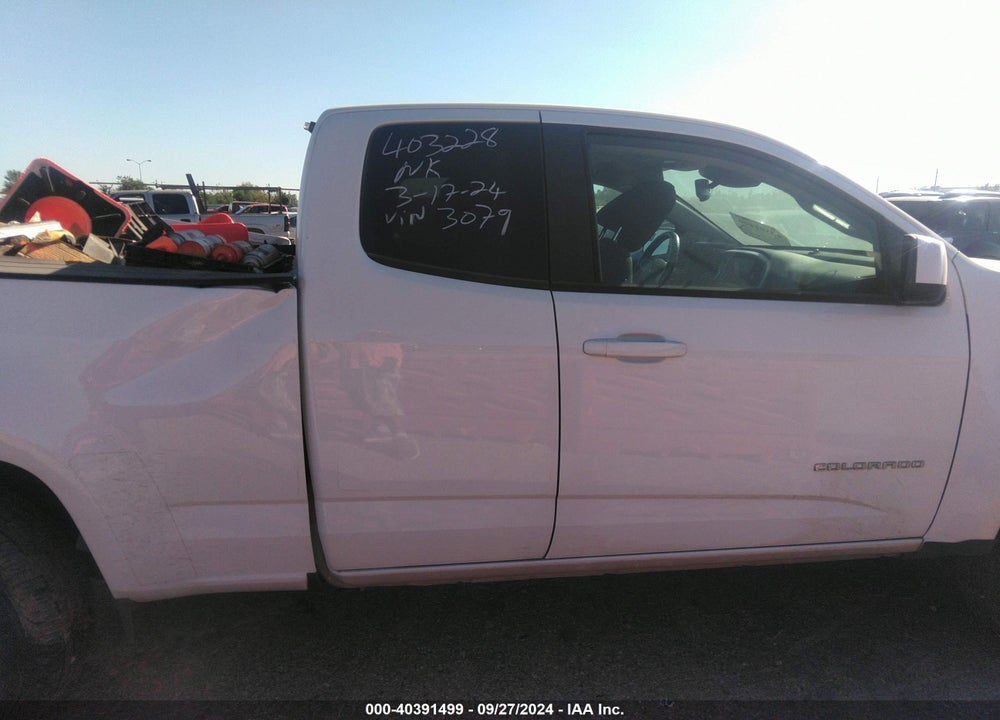 2022 CHEVROLET COLORADO 2WD LONG BOX LT VIN: 1GCHSCEAXN1153079