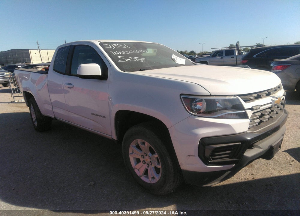 2022 CHEVROLET COLORADO 2WD LONG BOX LT VIN: 1GCHSCEAXN1153079