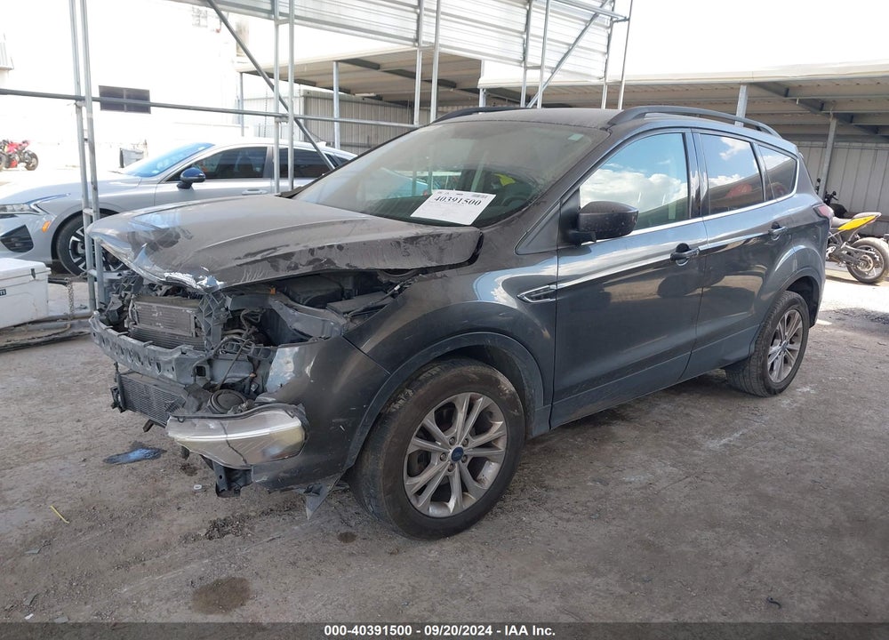 2018 FORD ESCAPE SE VIN: 1FMCU0GD2JUC17730