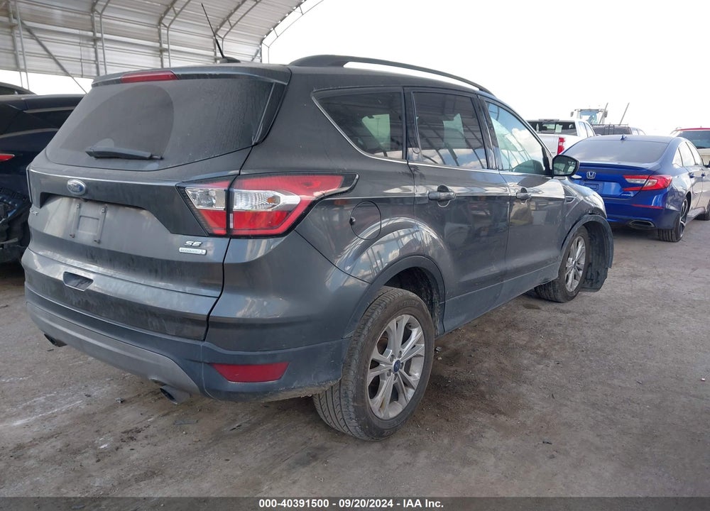 2018 FORD ESCAPE SE VIN: 1FMCU0GD2JUC17730