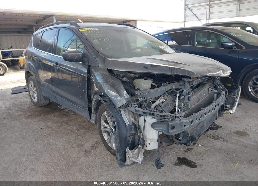 2018 FORD ESCAPE SE VIN: 1FMCU0GD2JUC17730