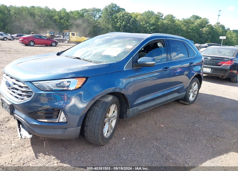 2019 FORD EDGE SEL VIN: 2FMPK3J95KBB45121