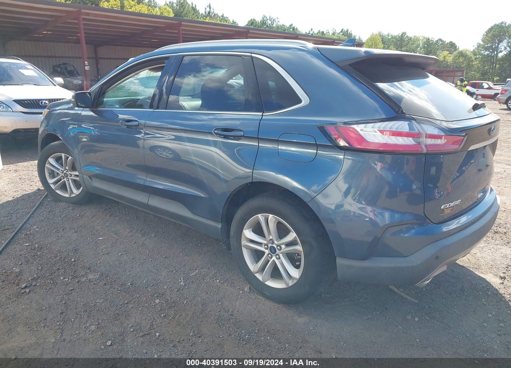 2019 FORD EDGE SEL VIN: 2FMPK3J95KBB45121
