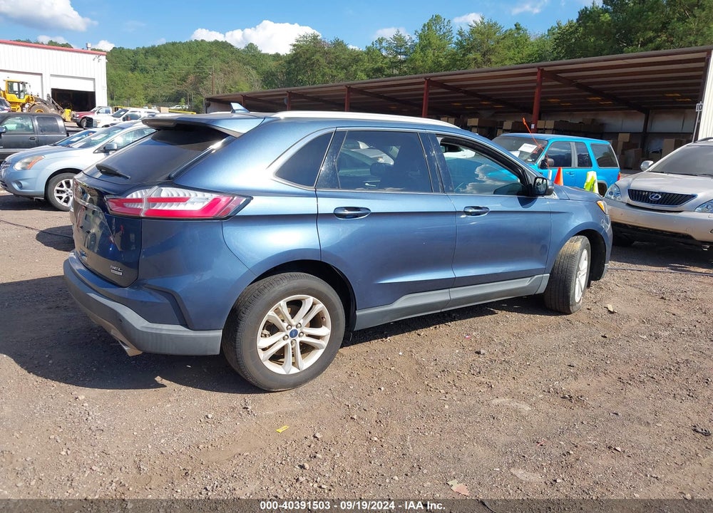 2019 FORD EDGE SEL VIN: 2FMPK3J95KBB45121