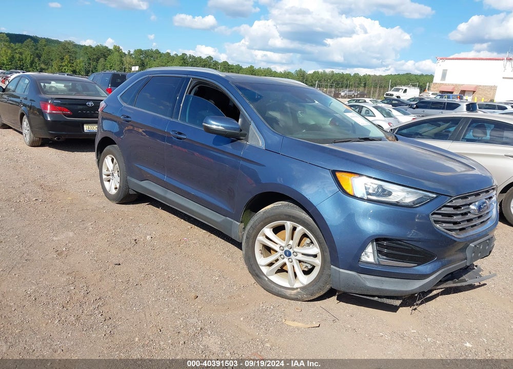 2019 FORD EDGE SEL VIN: 2FMPK3J95KBB45121