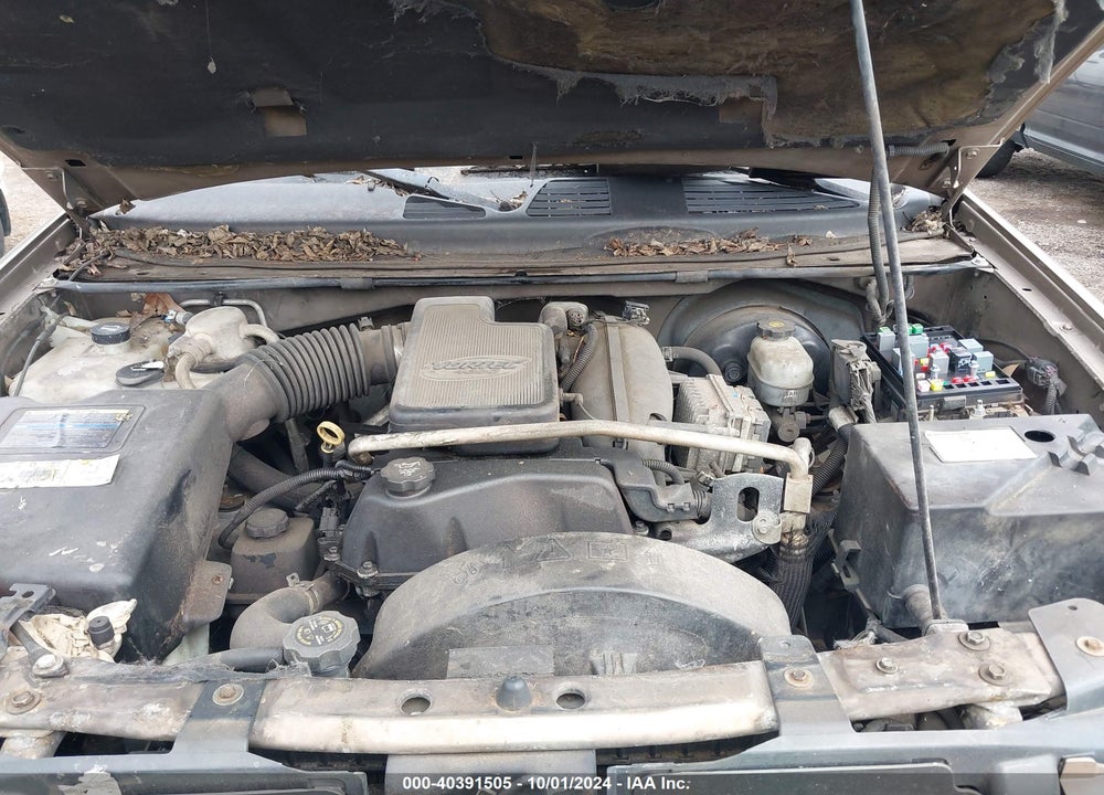 2003 GMC ENVOY XL SLE VIN: 1GKES16S736236018