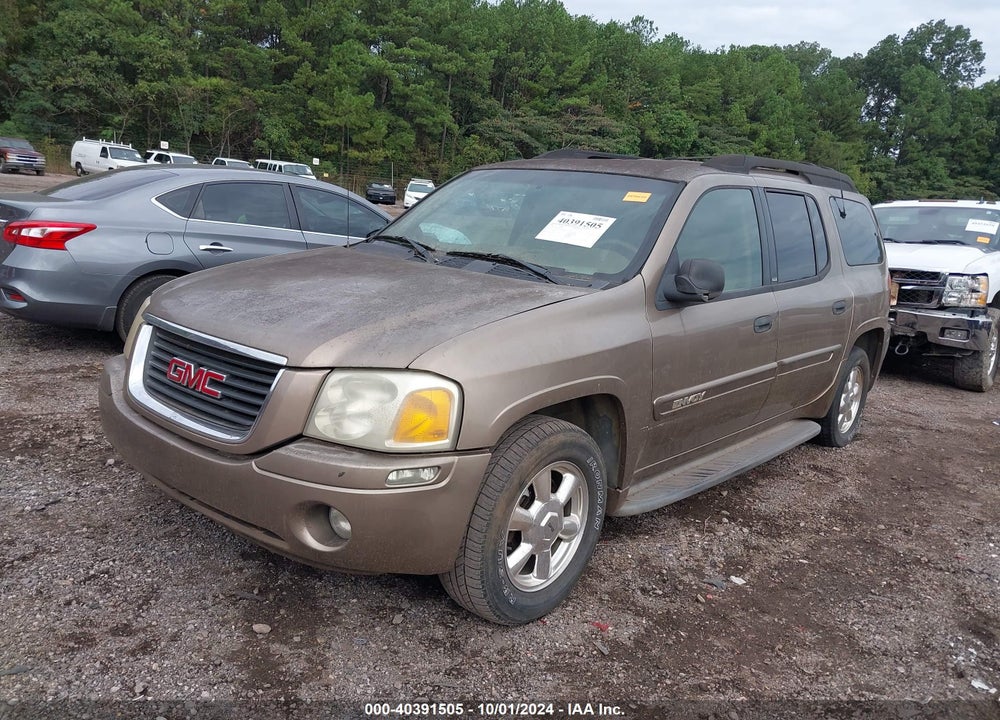 2003 GMC ENVOY XL SLE VIN: 1GKES16S736236018