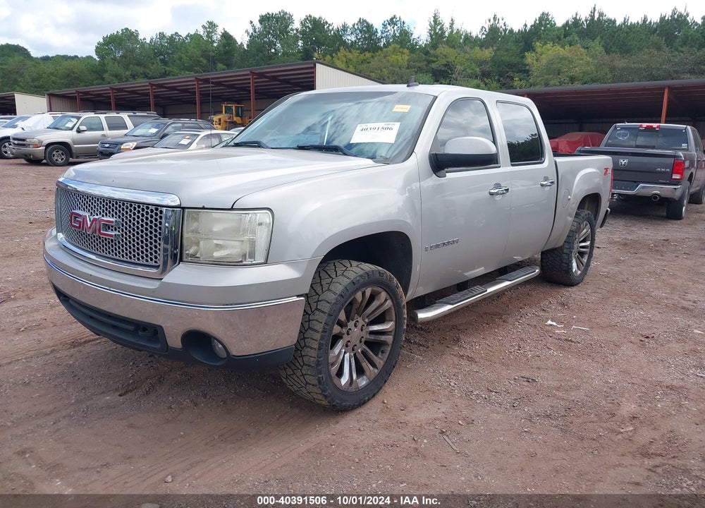 2007 GMC SIERRA 1500 SLT VIN: 2GTEK13M771670390