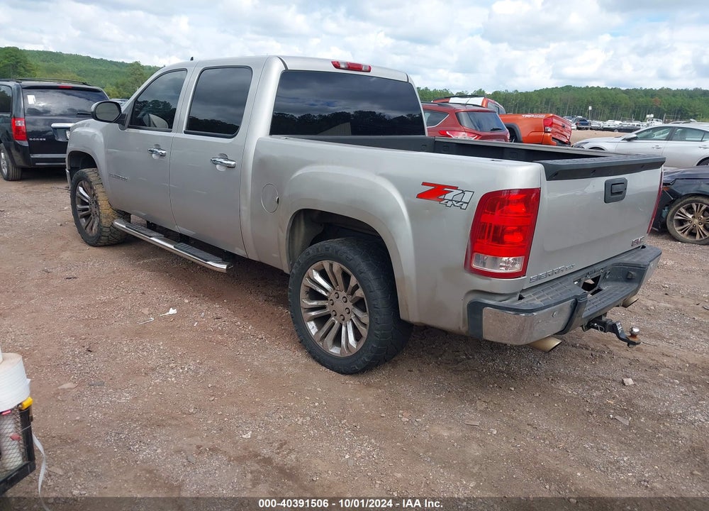 2007 GMC SIERRA 1500 SLT VIN: 2GTEK13M771670390