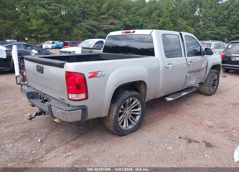 2007 GMC SIERRA 1500 SLT VIN: 2GTEK13M771670390
