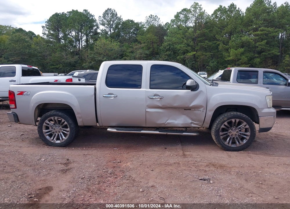 2007 GMC SIERRA 1500 SLT VIN: 2GTEK13M771670390